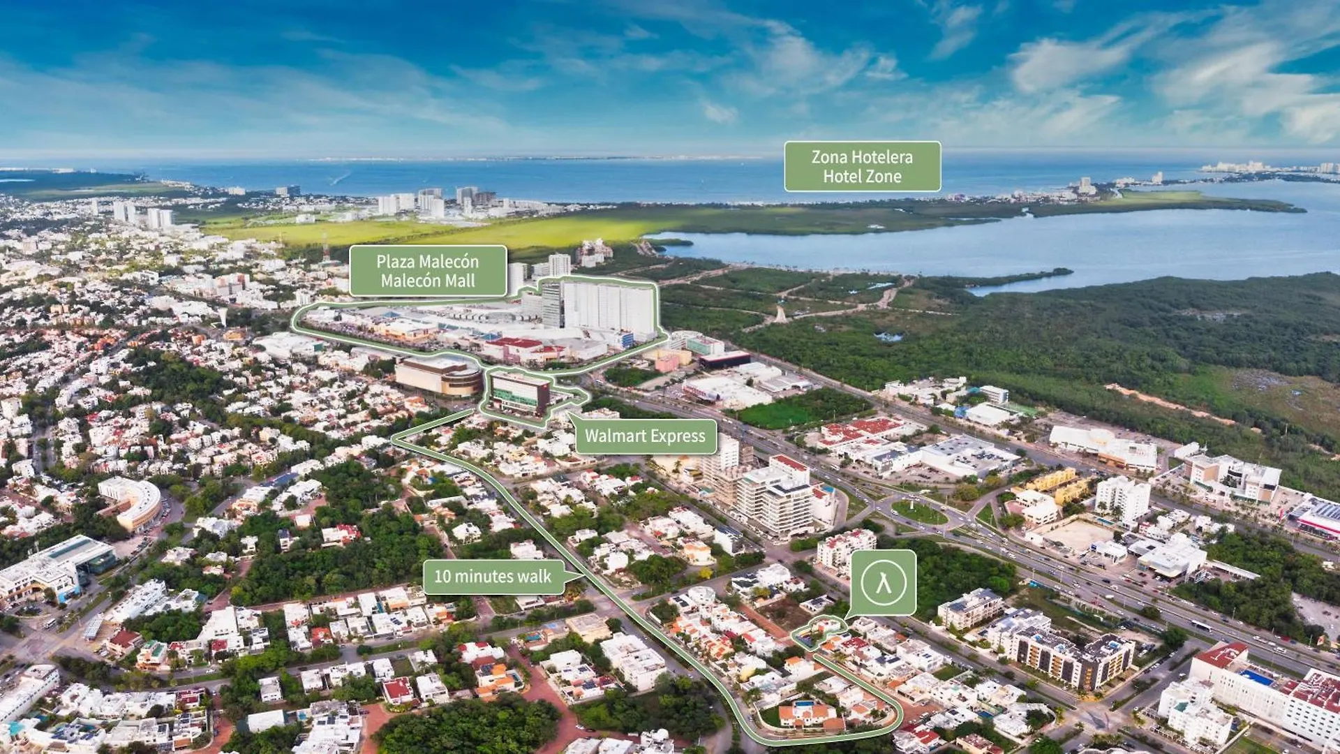 Humant Coliving - Cancún 0*,  Messico